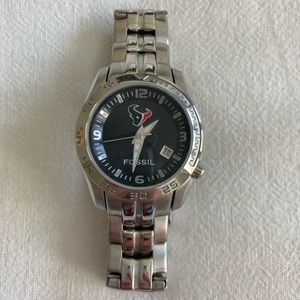 Women’s NFL Fossil Watch